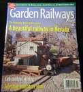 Garden Railways Magazine 1999 October Cab Control Wiring Elms Battery Power. Fixed Price $6.05.