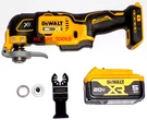 Dewalt DCS356 20V Oscillating Multitool, 1) DCB205 5.0 Ah Battery, Blade. Fixed Price $149.97.