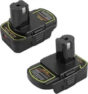 2 Pack DM18RL Battery Adapter Converter With Usb & Type-c Compatible Dewalt. Fixed Price $24.99.
