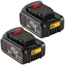 2PACK For Dewalt Volt Max 6.0AH Lithium Battery DCB206 DCB205-2 DCB201-2. Fixed Price $29.98.