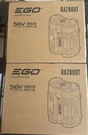 Lot Of Ego Power+ BA2800T 56V 5.0 Ah Lithium-ion Battery/fuel Gauge Oem New. Fixed Price $289.00.