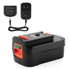 Powilling 6.0AH 18V Lithium HPB18 Black And Decker Battery,. Fixed Price $70.45.