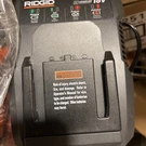 Ridgid AC840086 18V (2) Ah Hyper Lithium Ion Battery. Fixed Price $50.00.