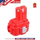 Us Ni-mh Battery For Makita 9.6V 4.8AH 9100 9120 9122 9133 9134 9135. Fixed Price $15.19.
