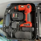 Black & Decker Swivel Drill/driver XD1200 W/ Charger Battery Case Tested Good. Fixed Price $36.95.