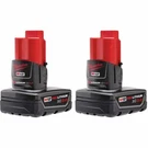 Milwaukee 48-11-2412 M12 Redlithium Xc Battery 2-PACK. Fixed Price $67.99.
