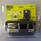 5.0AH Battery P108 One Plus For Ryobi Volt High Capacity Lithium-ion New. Fixed Price $21.93.