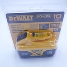 Oem Dewalt 20V 10AH Max Lithium-ion Battery Pack DCB210-0PE. Fixed Price $183.59.