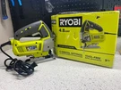 Ryobi JS481LG 4.8A Jig Saw H11. Fixed Price $29.00.