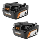 Ridgid AC87004P 18VV 4.0AH Li-ion Batteries Puerto Rico Too Battery X 2. Fixed Price $119.00.