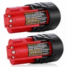 3.5AH For Milwaukee M12 Volt Lithium Battery 48-11-2420 48-11-2401 2PACK. Fixed Price $21.92.