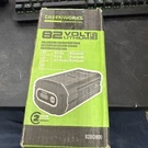 Greenworks Comercial 82V 8AH Battery With Bluetooth & Digital Readout (82BD800). Fixed Price $499.99.