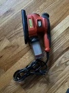 Black & Decker MS2000 Smart Select Corded Finishing Woodwork Sander Used (read). Fixed Price $14.95.
