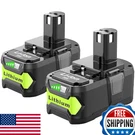 Nicetoro 2PACK 5000MAH Replacement For Ryobi 18V Battery P102 P103 P104 P105. Fixed Price $72.46.
