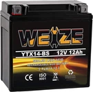 Weize YTX14 Bs Atv Battery High Performance - Maintenance Free Sealed Agm Y.... Fixed Price $66.99.