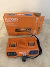 Ridgid 18V Battery Charger (tool Only) AC86095. Fixed Price $60.00.