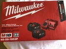 Milwaukee 48-59-1852P M18 Batteries XC5 Battery Charger Bag Starter Kit. Fixed Price $220.00.