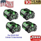 56V 5.0AH/7.5AH/9.0AH/10AH Battery For Ego BA1400T BA4200 BA2800 ST1502LB Tools. Fixed Price $279.99.