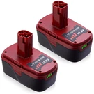 2X 19.2V For Craftsman C3 Battery Xcp Lithium 5.0AH 9-35709 5166 PP2011 PP2030. Fixed Price $49.98.
