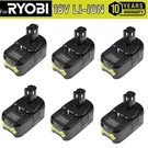 8.0AH 18VOLT Lithium-ion For Ryobi P107 P189 One Plus High Capacity Battery Usa. Fixed Price $112.37.