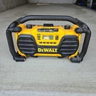 Dewalt DC012 18-VOLT Heavy-duty Worksite Radio Battery Charger For Parts Repair. Fixed Price $39.99.