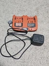 Black & Decker Dual Battery Charger Model UD-18V2C Tested. Fixed Price $17.99.