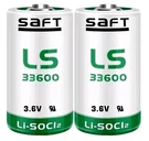 Saft Ls 33600 Battery, Set Of 2, 3.6V, 17000MAH. Fixed Price $77.00.