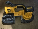 Dewalt DCS371 Portable Band Saw Battery Powered Yellow Black Single Tool. Fixed Price $160.00.