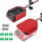 Packs Power Adapter For V20 Craftsman 20V Battery Wheels. Fixed Price $28.80.