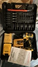 Yunxi FG-969 Cordless 20V Impact Wrench Set Batteries Charger Case. Fixed Price $66.00.