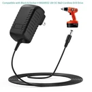 Adapter Charger For Black Decker # 90500932 18V B&d Cordless Drill Drive. Fixed Price $6.99.