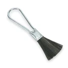 Tough Guy 2ZPD3 Wire Battery Brush, 3/4 In Handle, Black, Oil Tempered. Fixed Price $6.45.