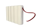 Replacement For Saft 850-0066 Ni-cad Battery 6V 0.6AH. Fixed Price $19.99.