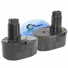 2X Battery For Dewalt DW9091, DW9094, DC984, DC733KA, DC983SA, DC935KA 14.4V 2AH. Fixed Price $56.99.