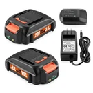 20VOLT Replace For Worx Battery And Charger Kit, Compatible With Works. Fixed Price $62.09.