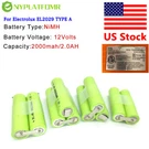 Battery Pack For Electrolux 12V EL2029 Type Vacuum Cleaner 2000MAH. Fixed Price $36.00.