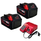 For Milwaukee M18 12.0AH 18V Extended Capacity Battery 48-11-1860. Fixed Price $127.29.