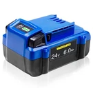 Replacement Battery 24V 6.0AH Cordless Power Tool Kobalt Compatible KB624-03. Fixed Price $59.99.
