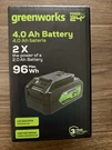 New Greenworks Powerall 24V 4.0AH Battery With Usb Port - Model# BAG709. Fixed Price $35.00.