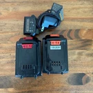 Black+decker Lithium 20V Rechargable Battery And Charger Plus Vanon. Fixed Price $15.00.