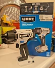 Hart 20V Cordless Impact 1/4 Driver Drill - HPID02 (tool Only) New. Fixed Price $19.00.