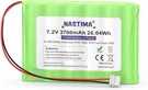Nastima 7.2V 3700MAH 26.64 Wh Battery For Honeywell, Ademco, Adt, Lynx, Dsc 9057. Fixed Price $19.50.
