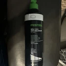 Festool 202051 Mpa 11010 WH/0.5L Polishing Compound. Fixed Price $40.00.