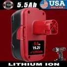 For Craftsman 5500MAH Lithium Battery 19.2 Volt Diehard C3 130279005 11375 11376. Fixed Price $26.98.