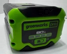 Greenworks Pro 60BA08 LB6081 Ultrapower 60V 8.0AH Bluetooth Battery Pack. Fixed Price $174.99.