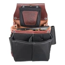 Occidental Leather 5564 Belt Worn Fastener Bag W/divided Nylon Db. Fixed Price $210.15.