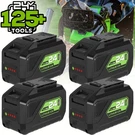 4PACK 12.0AH Li-ion Battery For Greenworks G-24 24VOLT 29852 29842 29322. Fixed Price $75.00.