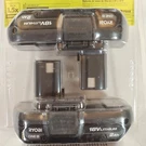 Ryobi 18V One+ Lithium-ion 2.0 Ah Compact Battery Genuine Oem Pack PBP2006. Fixed Price $66.73.