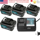 4.0AH BL1041B For Makita Battery BL1021B BL1020 BL1015 BL1016 Charger Cxt Li-ion. Fixed Price $105.27.