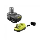 Ryobi 18V One+ 4.0AH Starter Kit - PCL104K1 Black. Fixed Price $107.99.